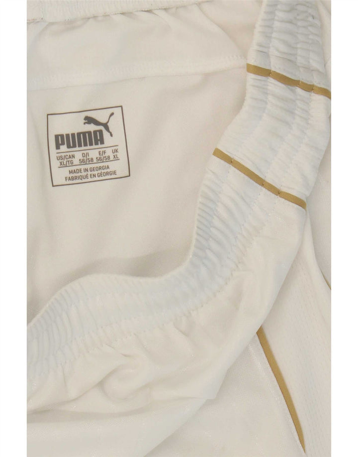 Męskie spodenki sportowe Puma Italia XL białe