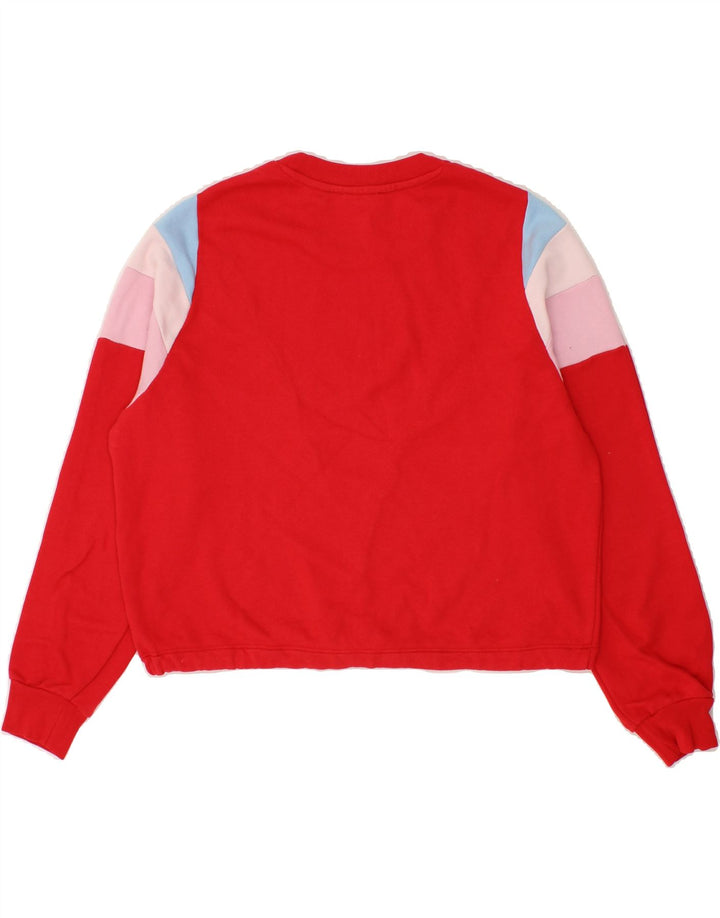 Damska bluza oversize LEVI'S Crop UK 6 XS w kolorze czerwonym