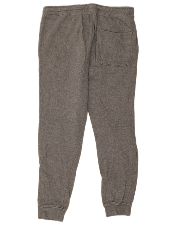 Damskie spodnie dresowe Replay Joggers UK 18 XL, szara, nakrapiana bawełna
