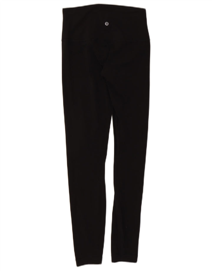 Legginsy damskie Lululemon US 6, średni czarny nylon