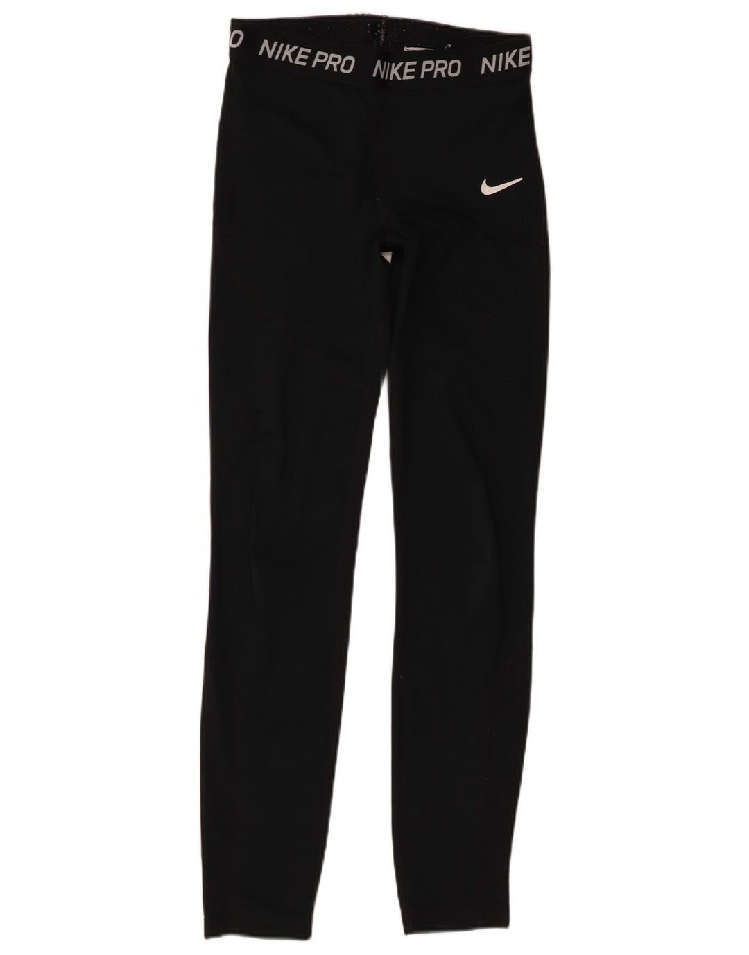 Damskie legginsy Nike Graphic UK 18 XL, czarne, poliestrowe