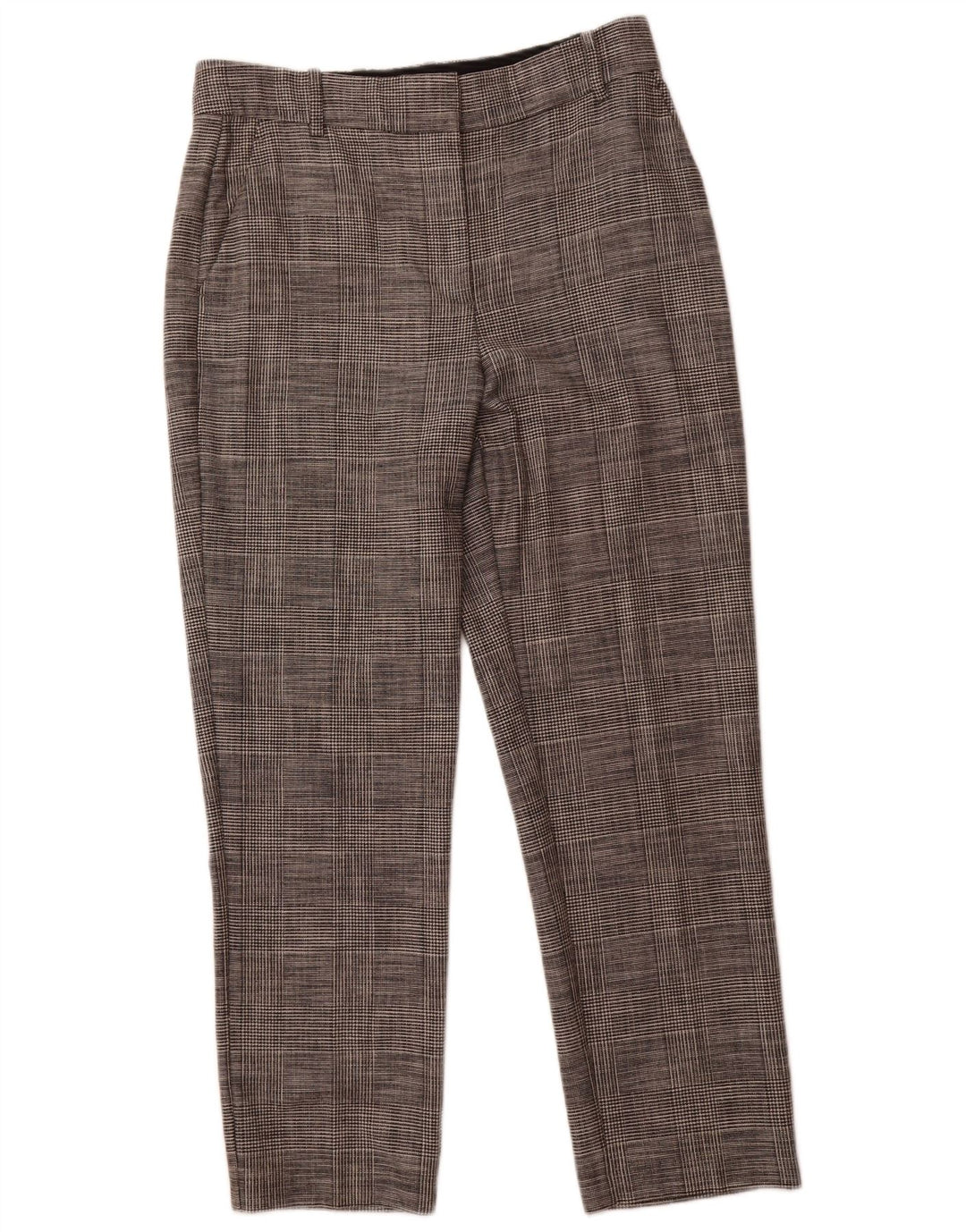 Damskie spodnie garniturowe z wysokim stanem REISS UK 12 Medium W32 L28 Szare