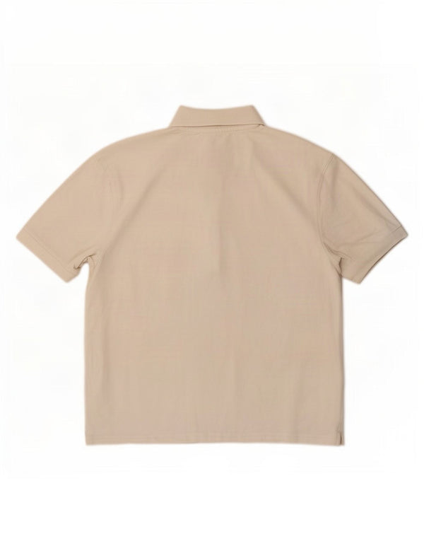 Męska koszulka polo Kappa 3XL biała