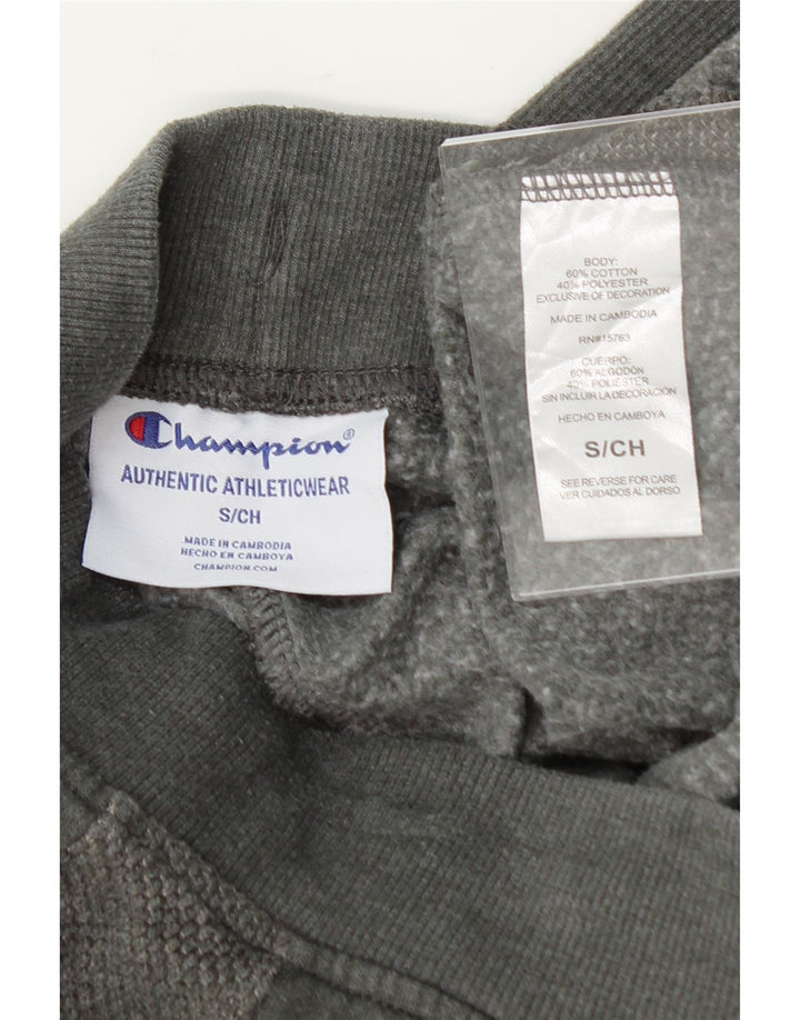 CHAMPION Mens Tracksuit Trousers Joggers Small  Grey Cotton Vintage Champion and Second-Hand Champion from Messina Hembry 