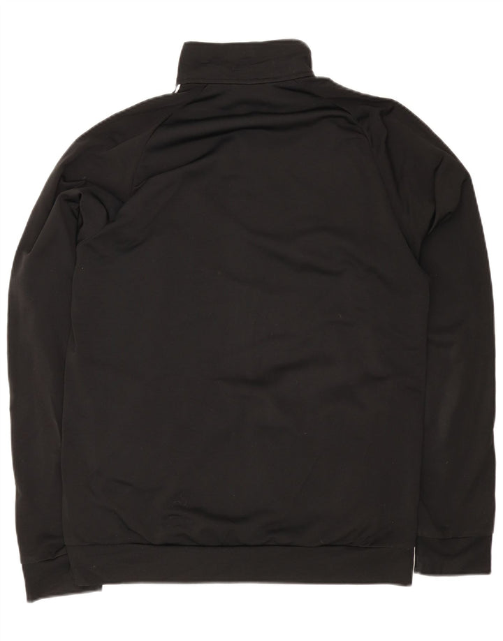 Adidas Męska bluza dresowa, duża, czarna, poliester