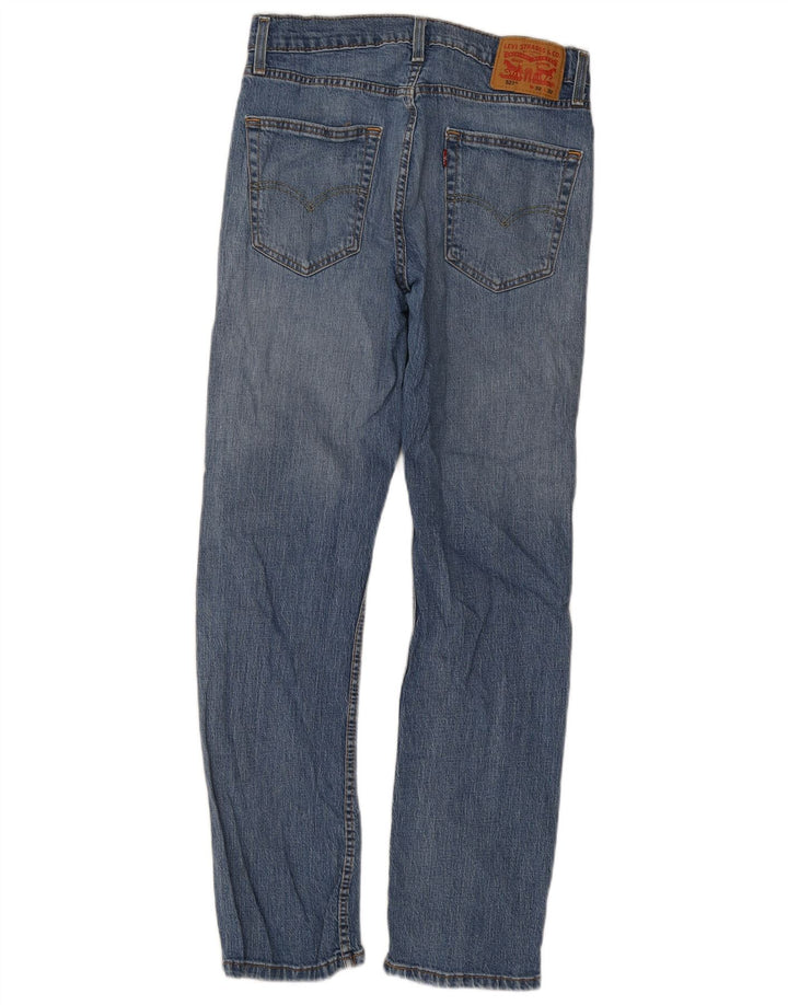 Męskie jeansy Levi's 527 Slim Bootcut W32 L32 Niebieska bawełna