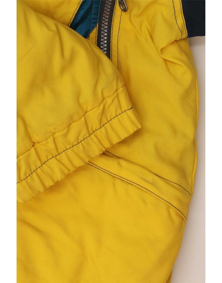 Męska kurtka narciarska Colmar IT 36 Small Yellow Colorblock Poliamid