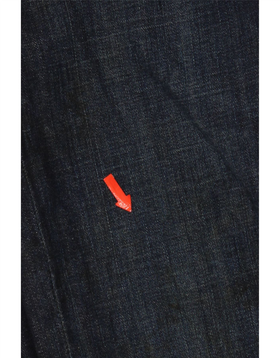 Męskie jeansy Levi's 511 Slim W32 L30 Niebieska bawełna