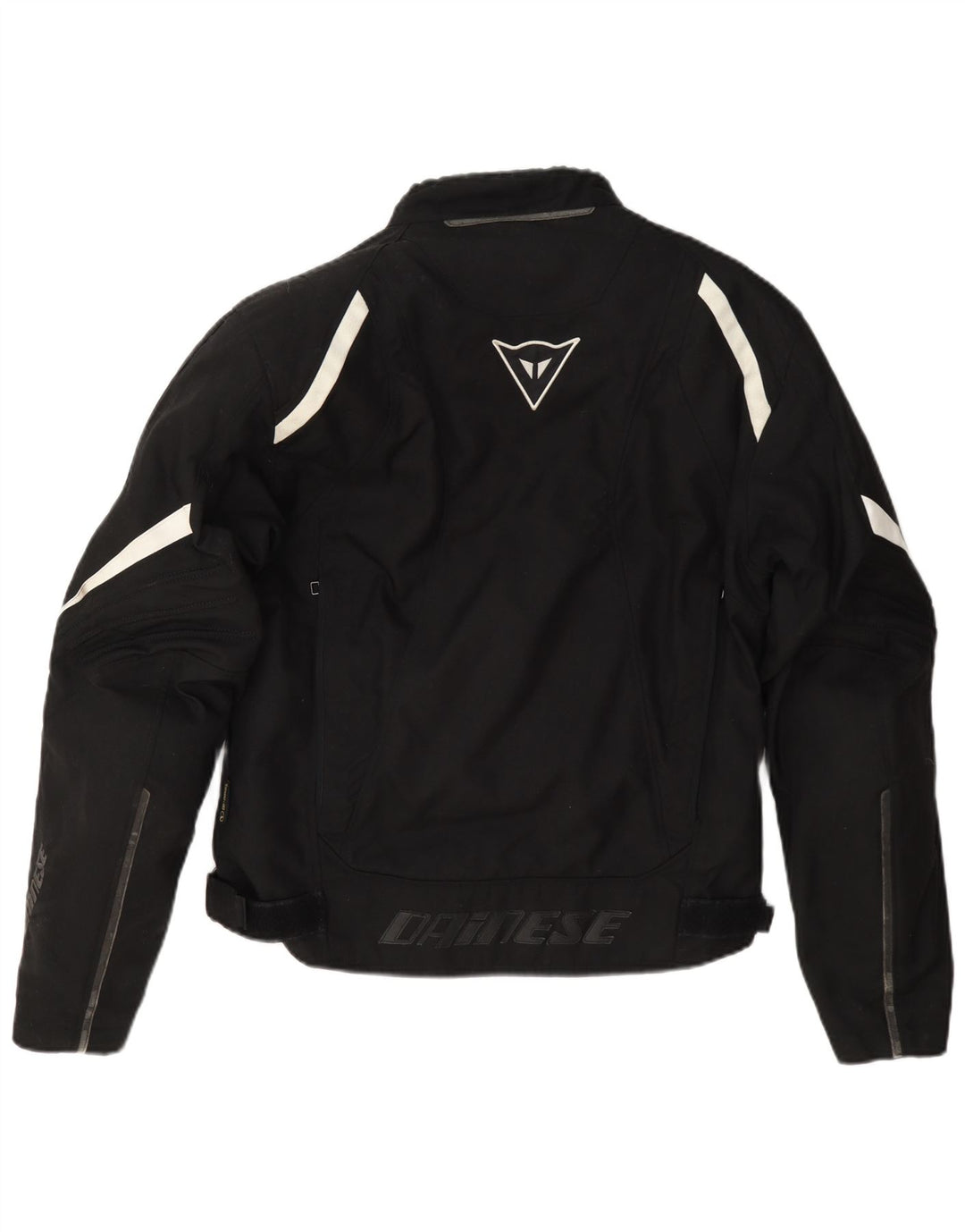 Męska kurtka motocyklowa Dainese Graphic EU 48 Średni czarny motocykl z blokami kolorów