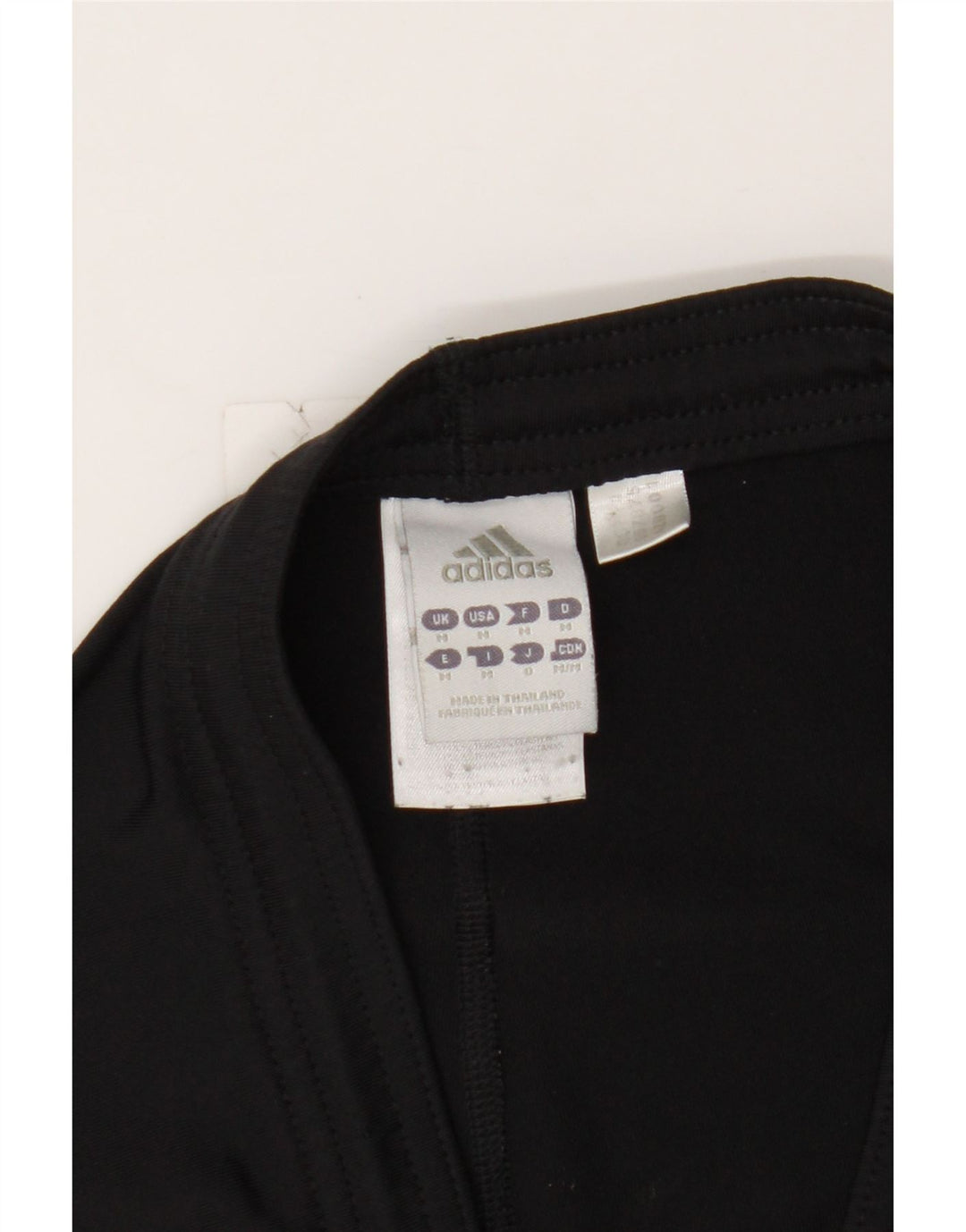 ADIDAS Mens Sport Shorts Medium  Black Polyester Vintage Adidas and Second-Hand Adidas from Messina Hembry 