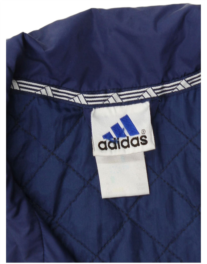 Kurtka męska Adidas Dresowa Top, duża, granatowa