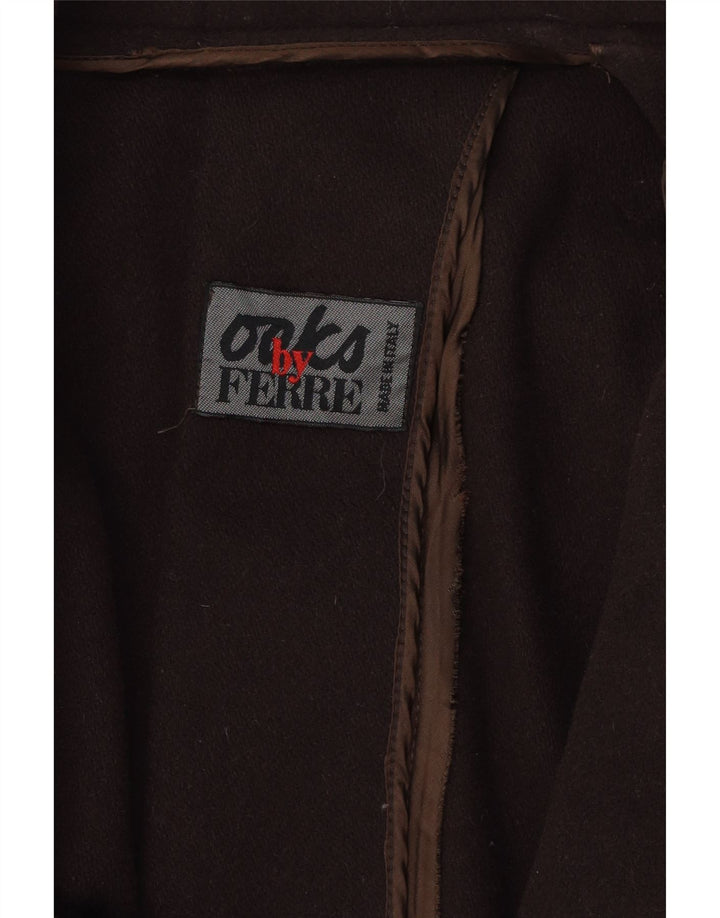 Damski płaszcz oversize Oaks By Ferre UK 14, średni brąz