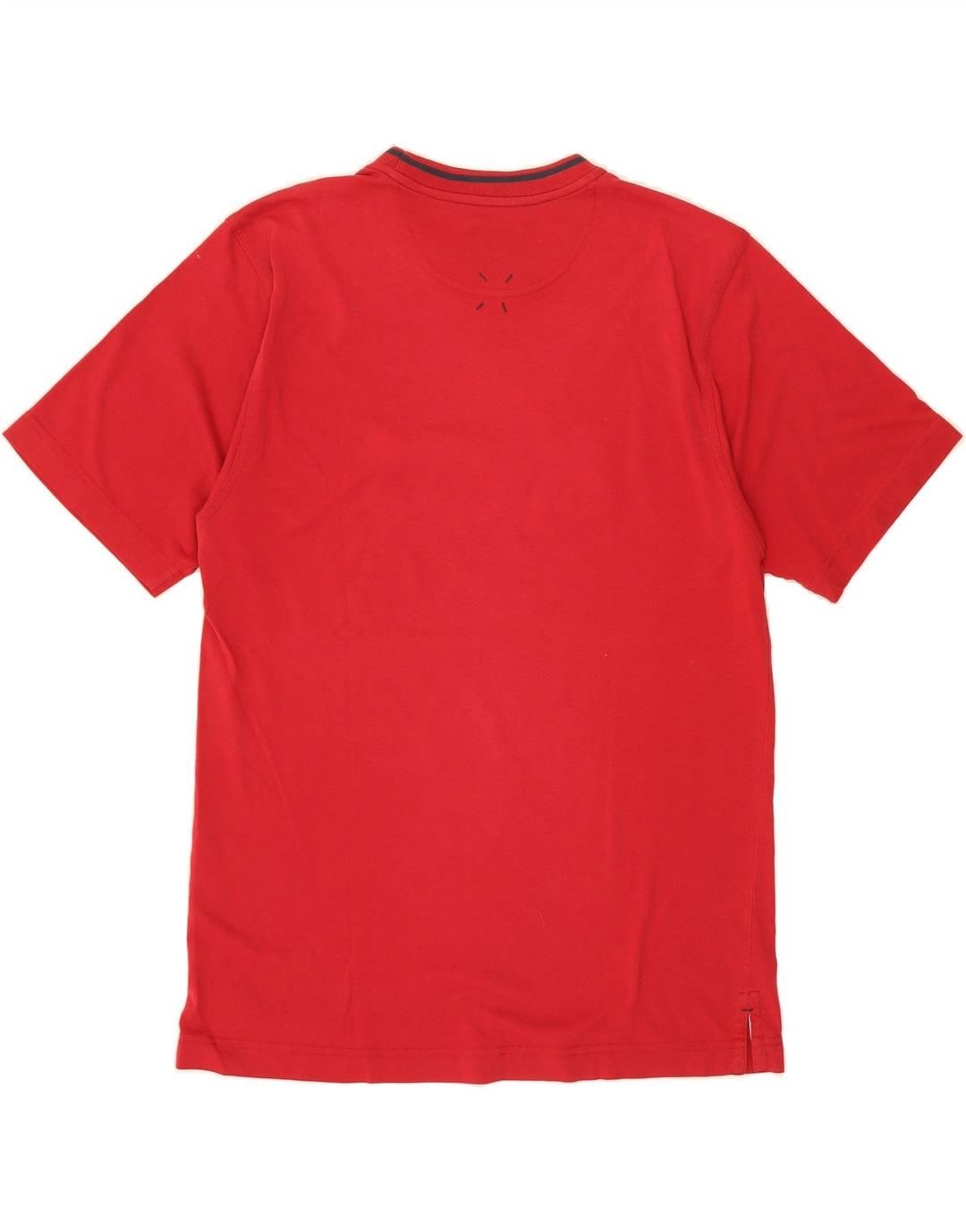 LOTTO Mens Graphic T-Shirt Top UK 40/42 Medium Red Vintage Lotto and Second-Hand Lotto from Messina Hembry 