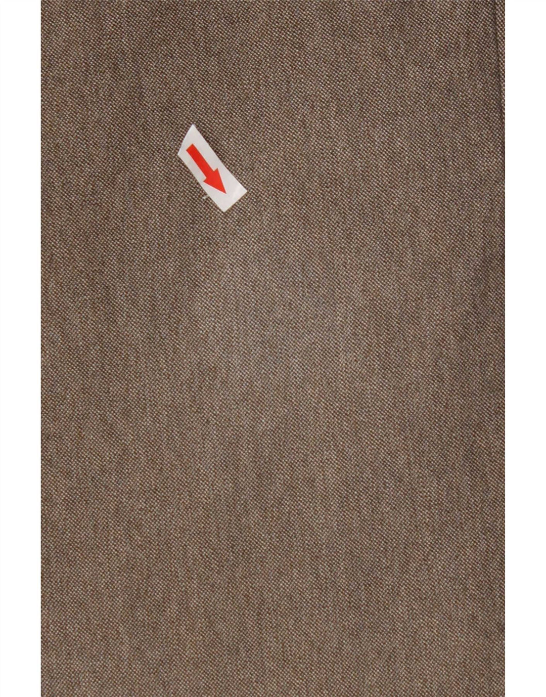 Męskie proste spodnie chino Zara EU 40 Medium W31 L30 Szary poliester