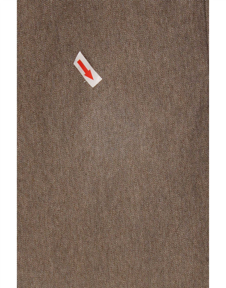 Męskie proste spodnie chino Zara EU 40 Medium W31 L30 Szary poliester