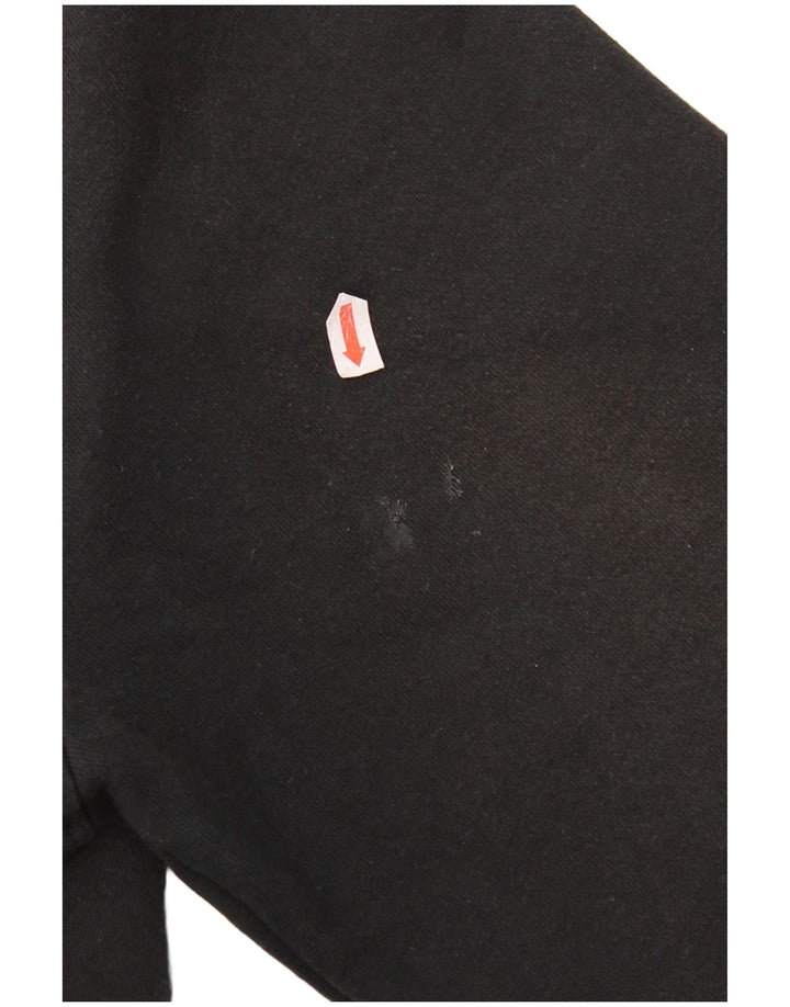 Zwierzę Męska graficzna bluza dresowa XL Czarna bawełniana