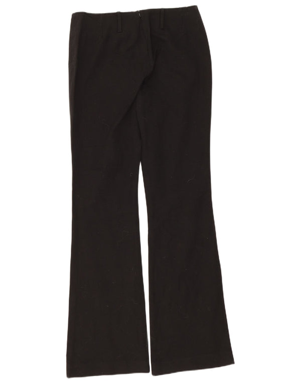 Spodnie damskie Gap Flare US 6 Medium W26 L31 Czarna bawełna