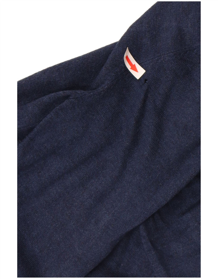 Sweter damski Marks & Spencer UK 10 Small, granatowy, wiskoza