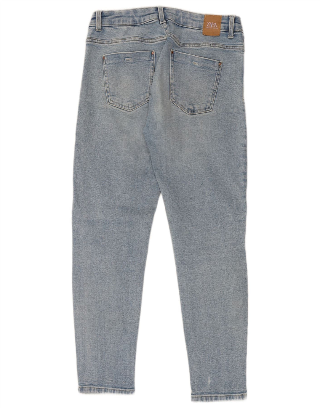Damskie jeansy skinny Zara EU 40 Medium W30 L28 Niebieskie