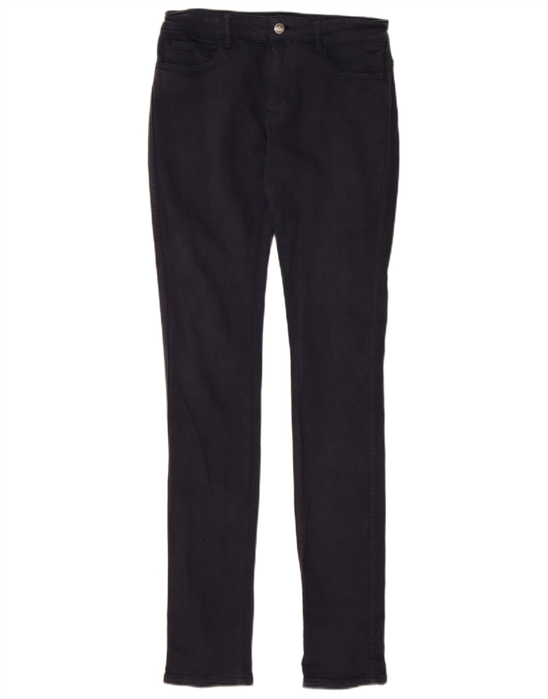 Damskie jeansy Lee Mid Rise Skinny Large W32 L34 Granatowa wiskoza