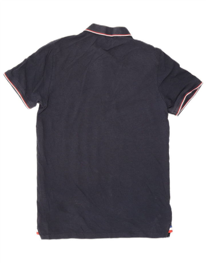 Męska koszulka polo Jack & Jones, duża, granatowa
