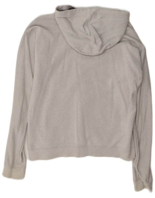 Chłopięca bluza z kapturem Nike Graphic Standard Fit 13-14 lat XL, szara, sportowa