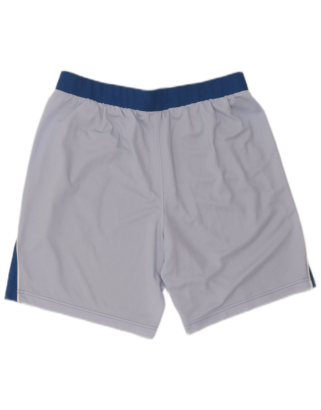 Męskie spodenki sportowe Under Armour, duże, niebieskie, poliestrowe bloki kolorów