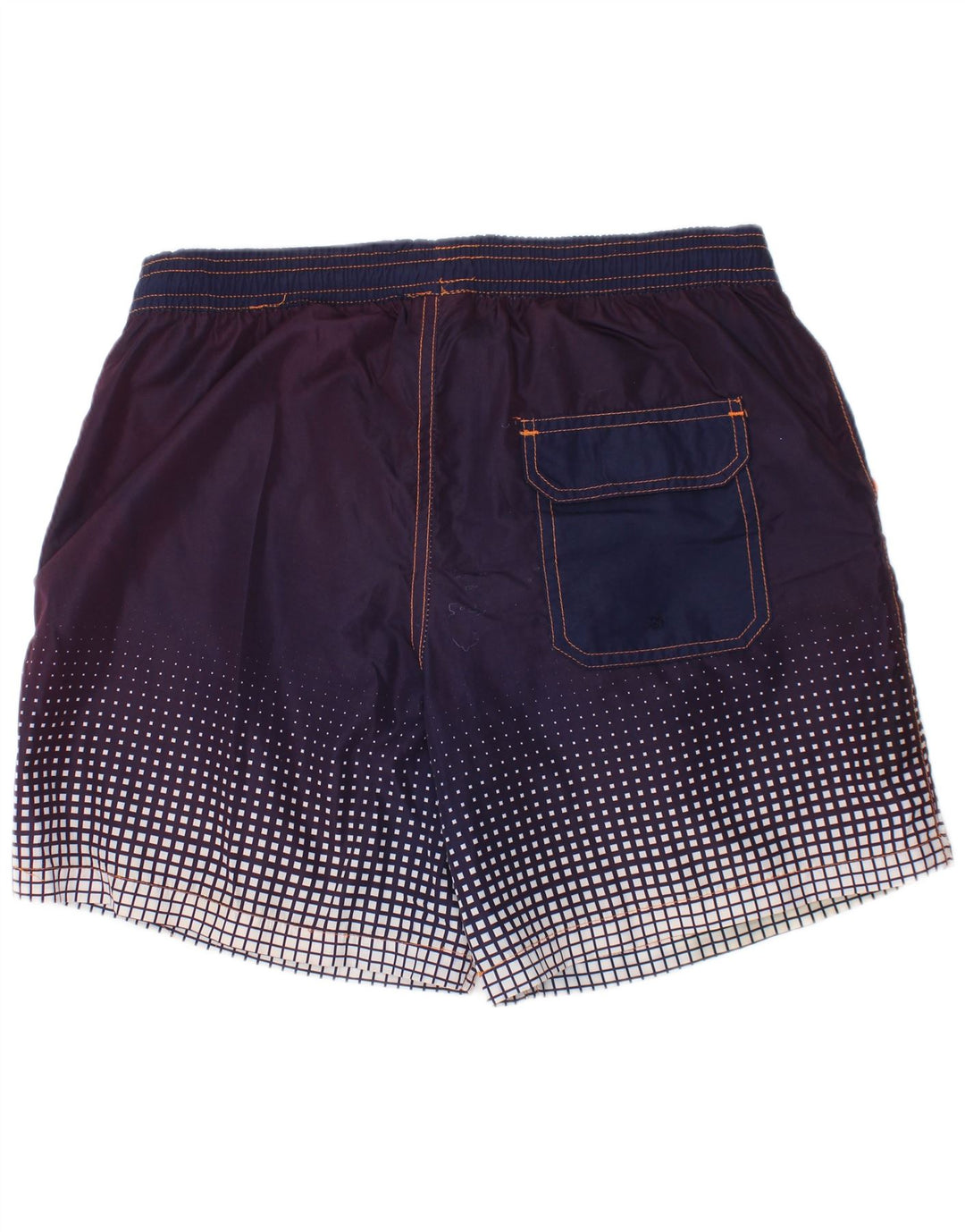 Chłopięce spodenki kąpielowe Sergio Tacchini 13-14 lat, granatowe w cętki