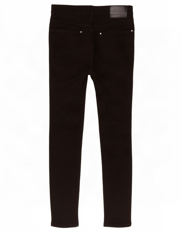 Męskie jeansy obcisłe Zara EU 44 Large W34 L30 Black