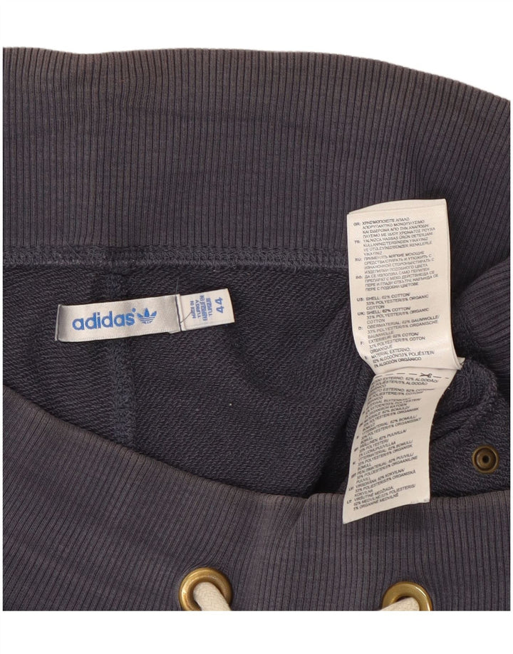 Damskie spodnie dresowe ADIDAS Joggers IT 44 Średni granatowy, bawełniany