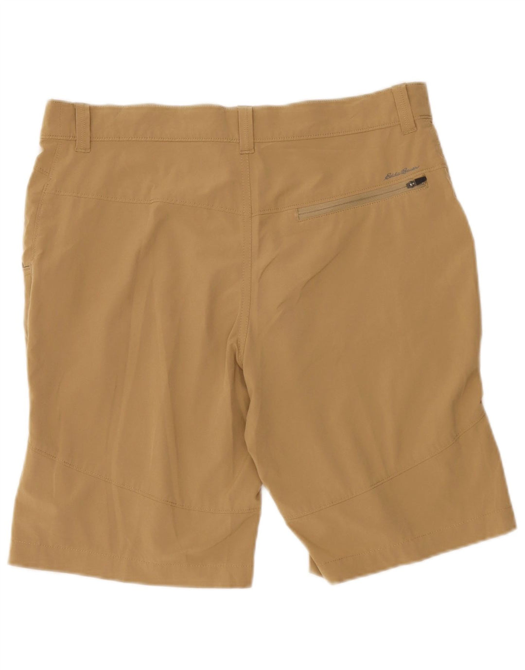 Męskie spodenki chino Eddie Bauer W33 średni beżowy poliester