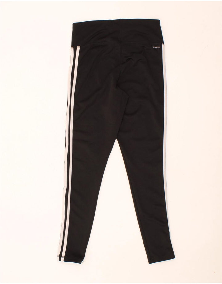 ADIDAS Womens Climalite Leggings UK 8/10 Small  Black Polyester Vintage Adidas and Second-Hand Adidas from Messina Hembry 