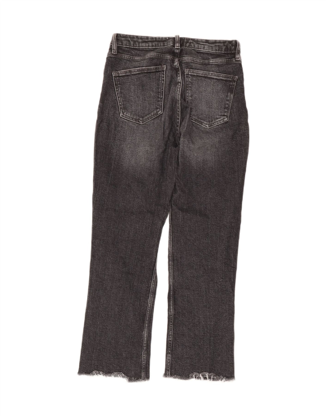 Krótkie jeansy damskie Zara EU 36 XS W28 L25 szare