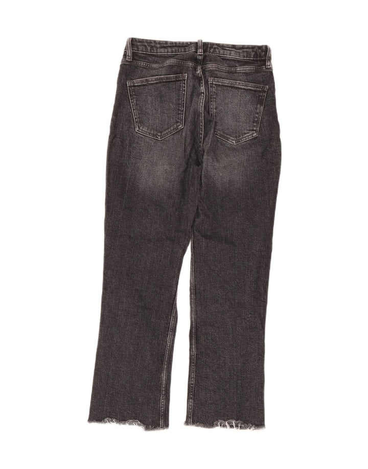 Krótkie jeansy damskie Zara EU 36 XS W28 L25 szare