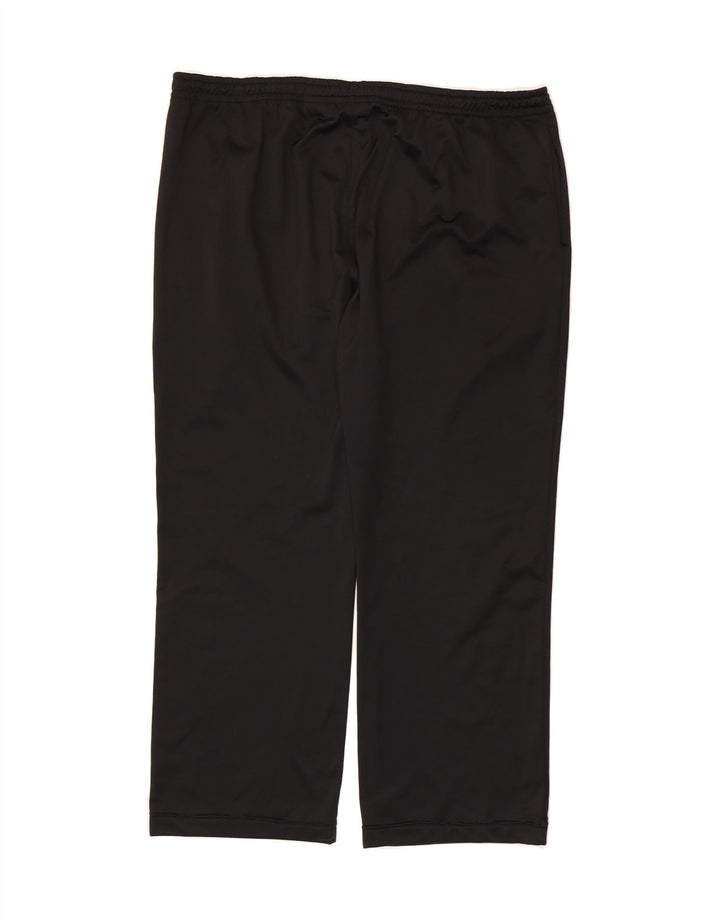 FILA Mens Tracksuit Trousers 2XL  Black Polyester Vintage Fila and Second-Hand Fila from Messina Hembry 