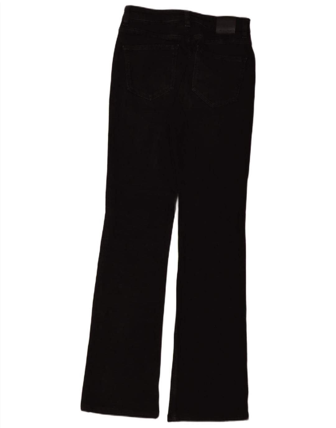 Damskie jeansy Bootcut Massimo Dutti EU 38 Small W28 L32 Czarne