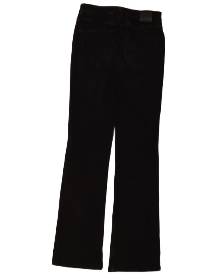 Damskie jeansy Bootcut Massimo Dutti EU 38 Small W28 L32 Czarne