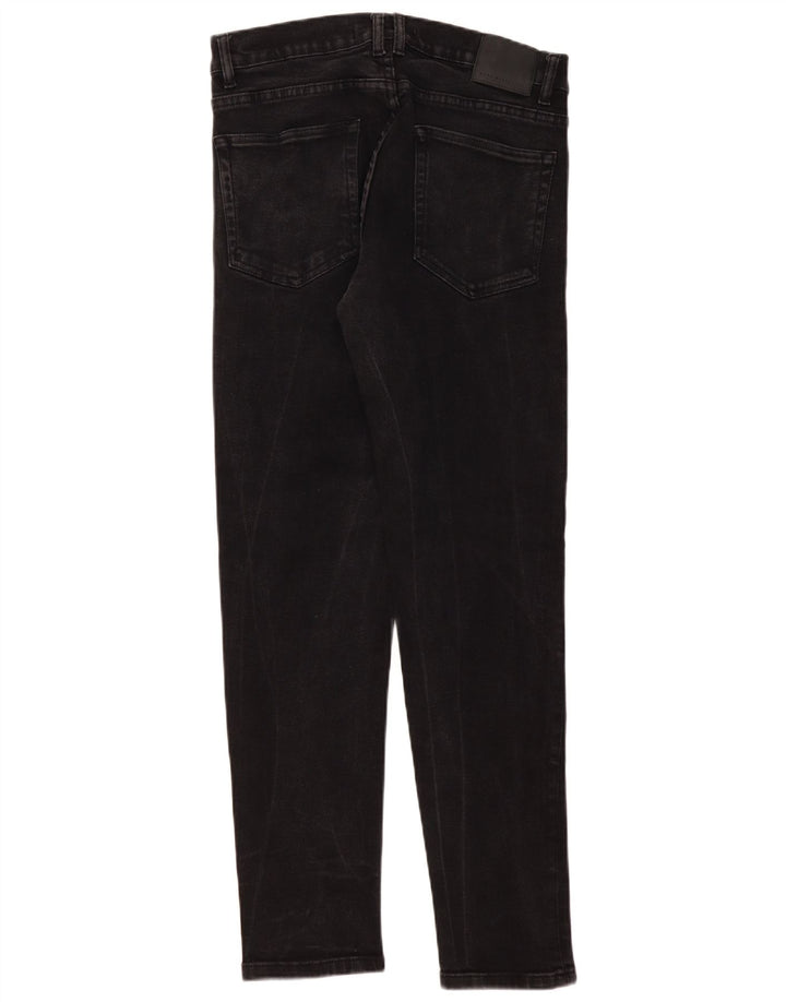 Męskie jeansy slim fit Zara EU 44 Large W34 L32 Black