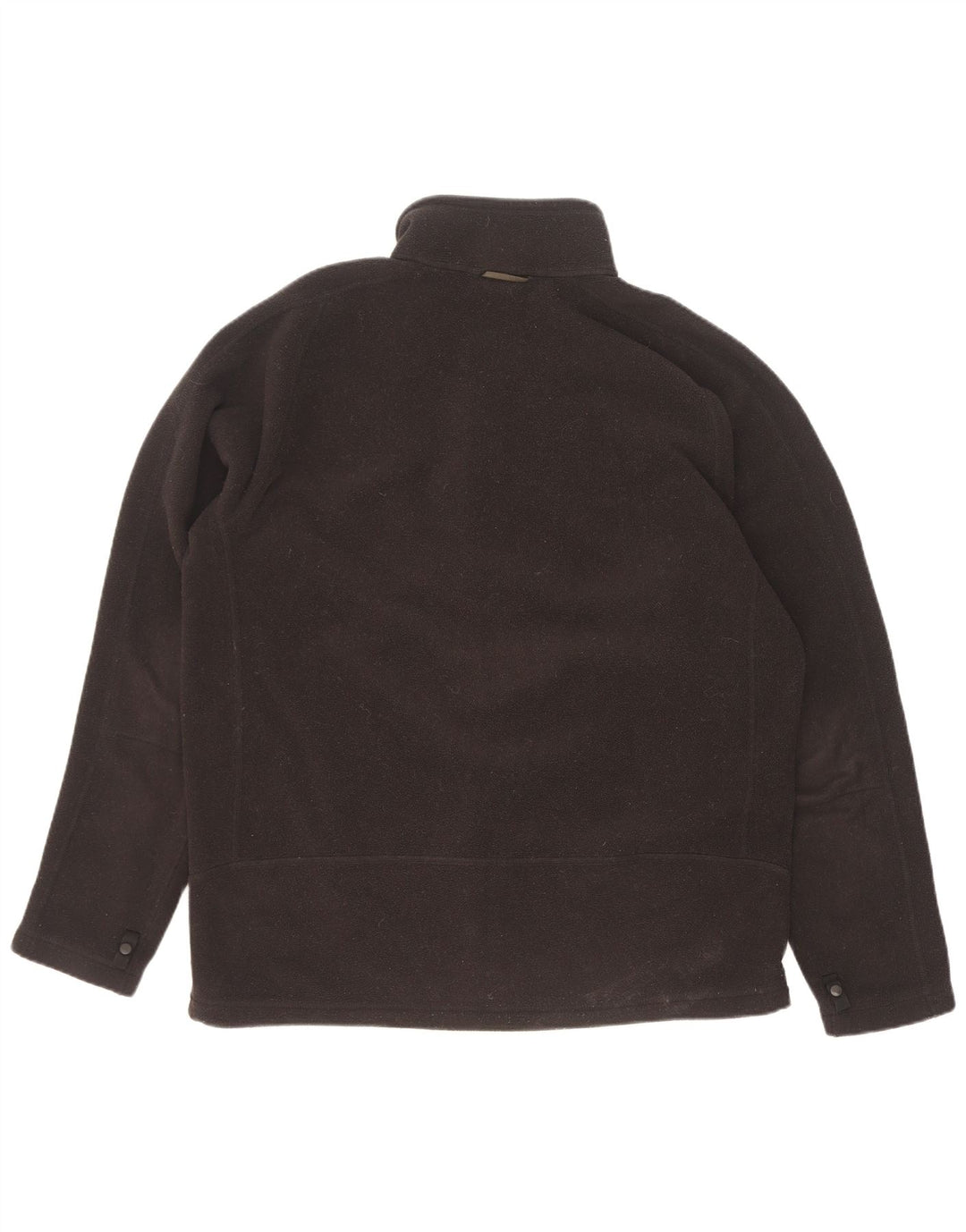 Męska kurtka polarowa The North Face Graphic Liner UK 40, duża, czarna, poliestrowa