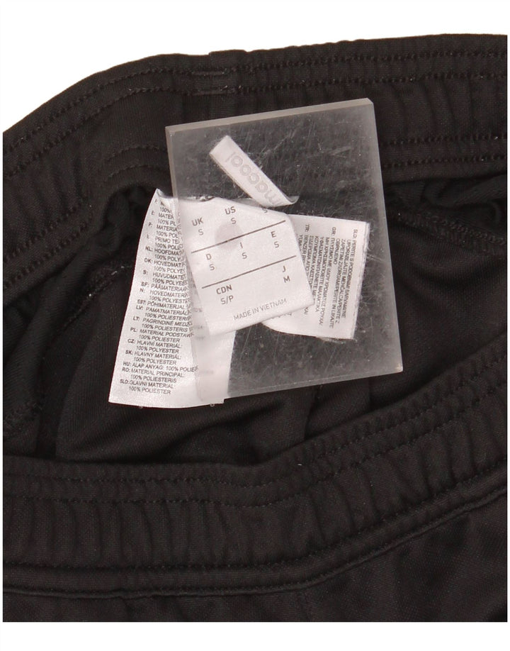 Męskie spodnie dresowe ADIDAS Climacool, małe, czarne, poliestrowe