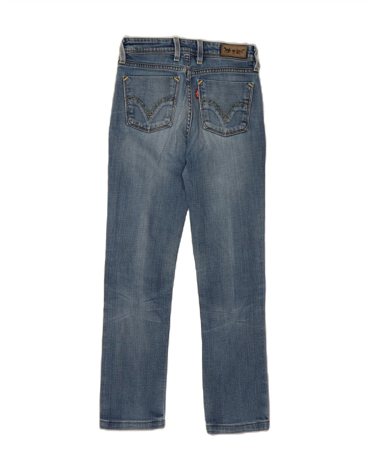 LEVI'S Womens Straight Jeans W26 L26 Blue Vintage Levi's and Second-Hand Levi's from Messina Hembry 