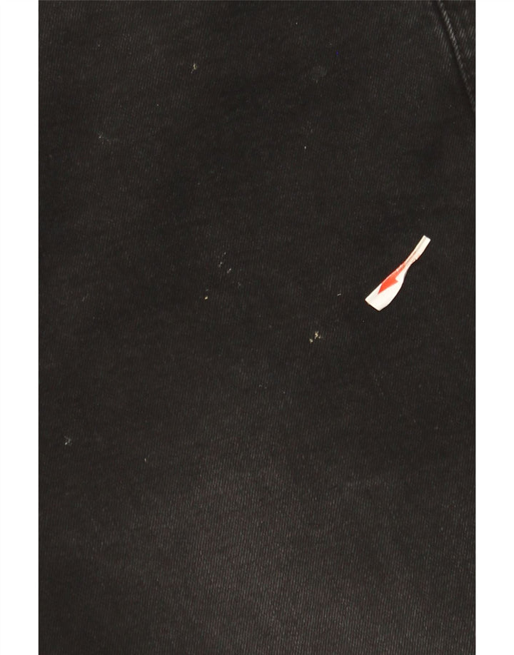 Męskie jeansy slim fit Zara EU 46 XL W36 L33 czarne
