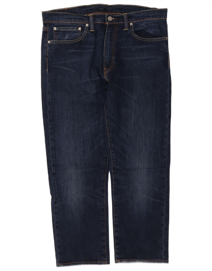 Męskie jeansy Levi's 508 Cropped Tapered W34 L25 Niebieskie
