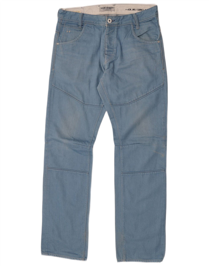 Męskie luźne dżinsy Jack & Jones W34 L34 niebieskie