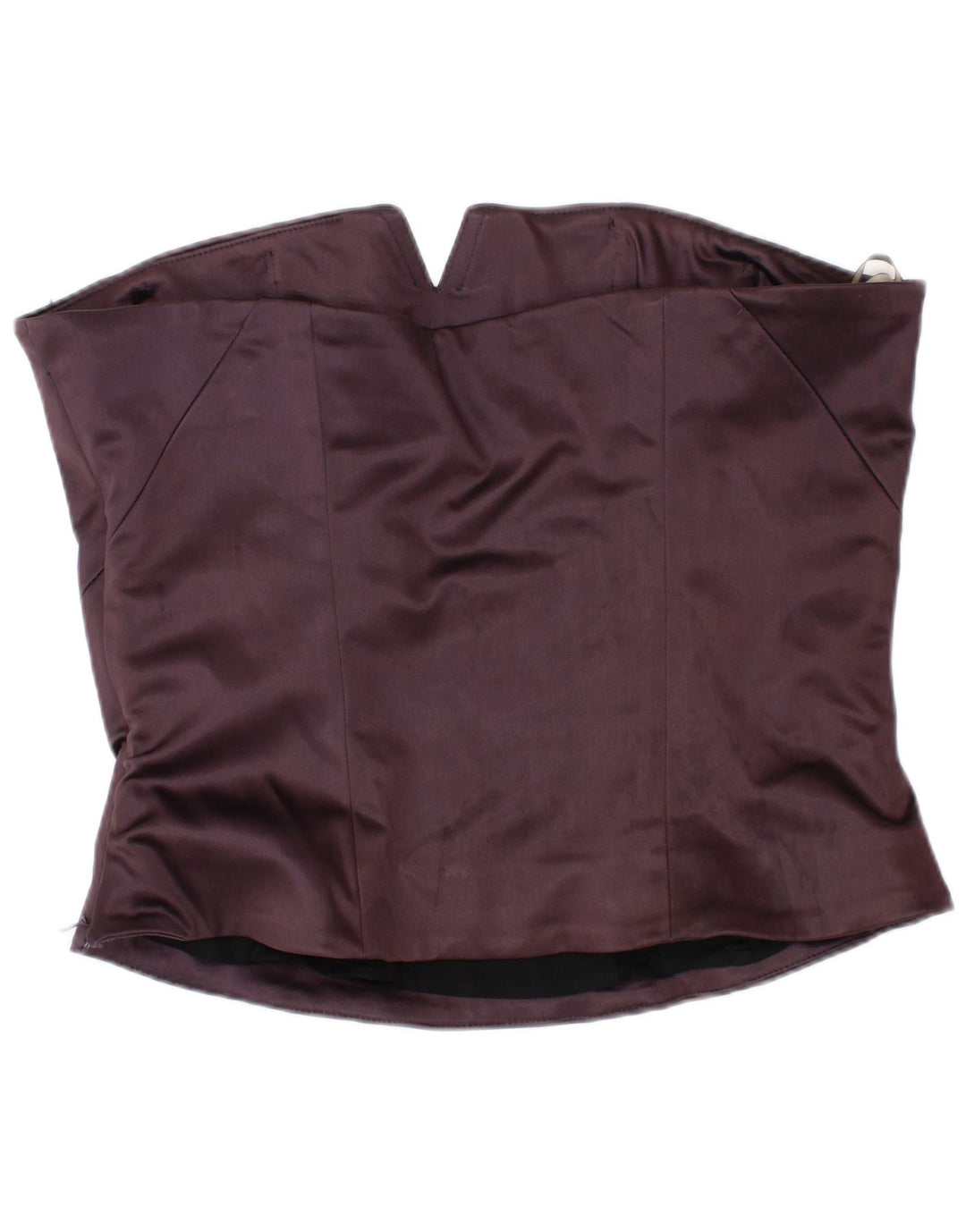 Damski top gorsetowy COAST UK 12, średni fioletowy octan