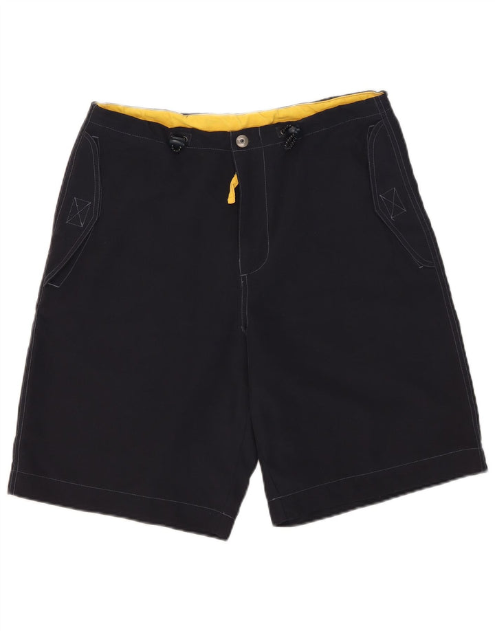 Męskie szorty Gap Casual Small W30 Granatowy poliester
