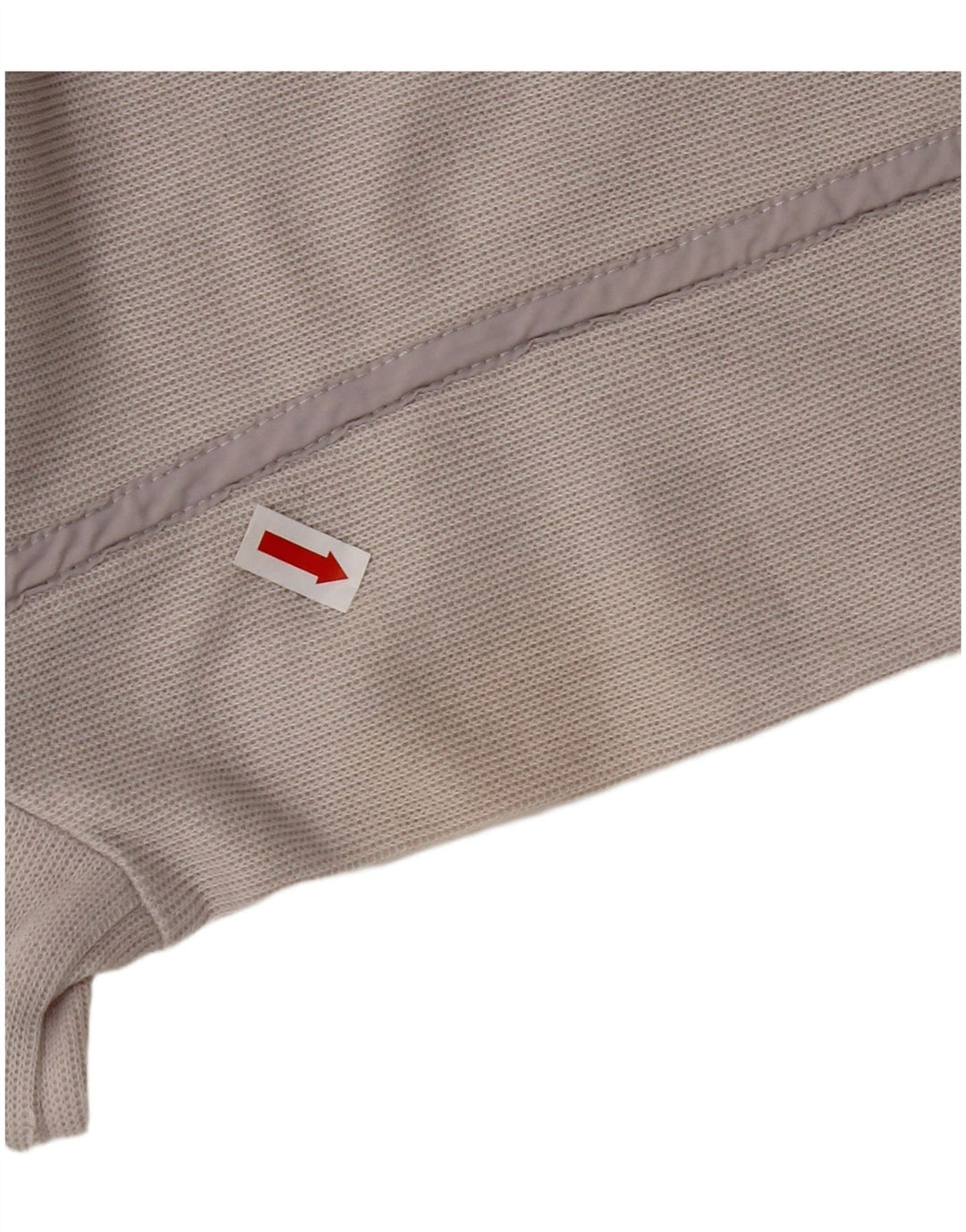 HUGO BOSS Męski top z długim rękawem XL, bawełna w kolorze złamanej bieli