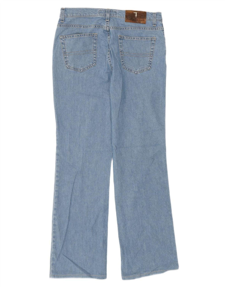 Damskie proste dżinsy Trussardi W30 L29 Niebieskie bawełniane
