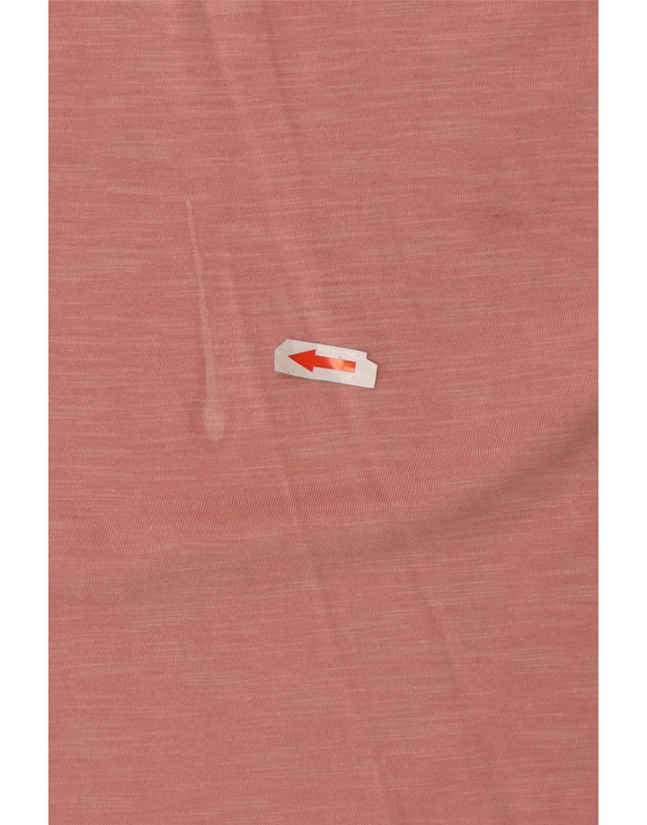 Damska koszulka Levi's Top UK 14 Średnioróżowa nakrapiana