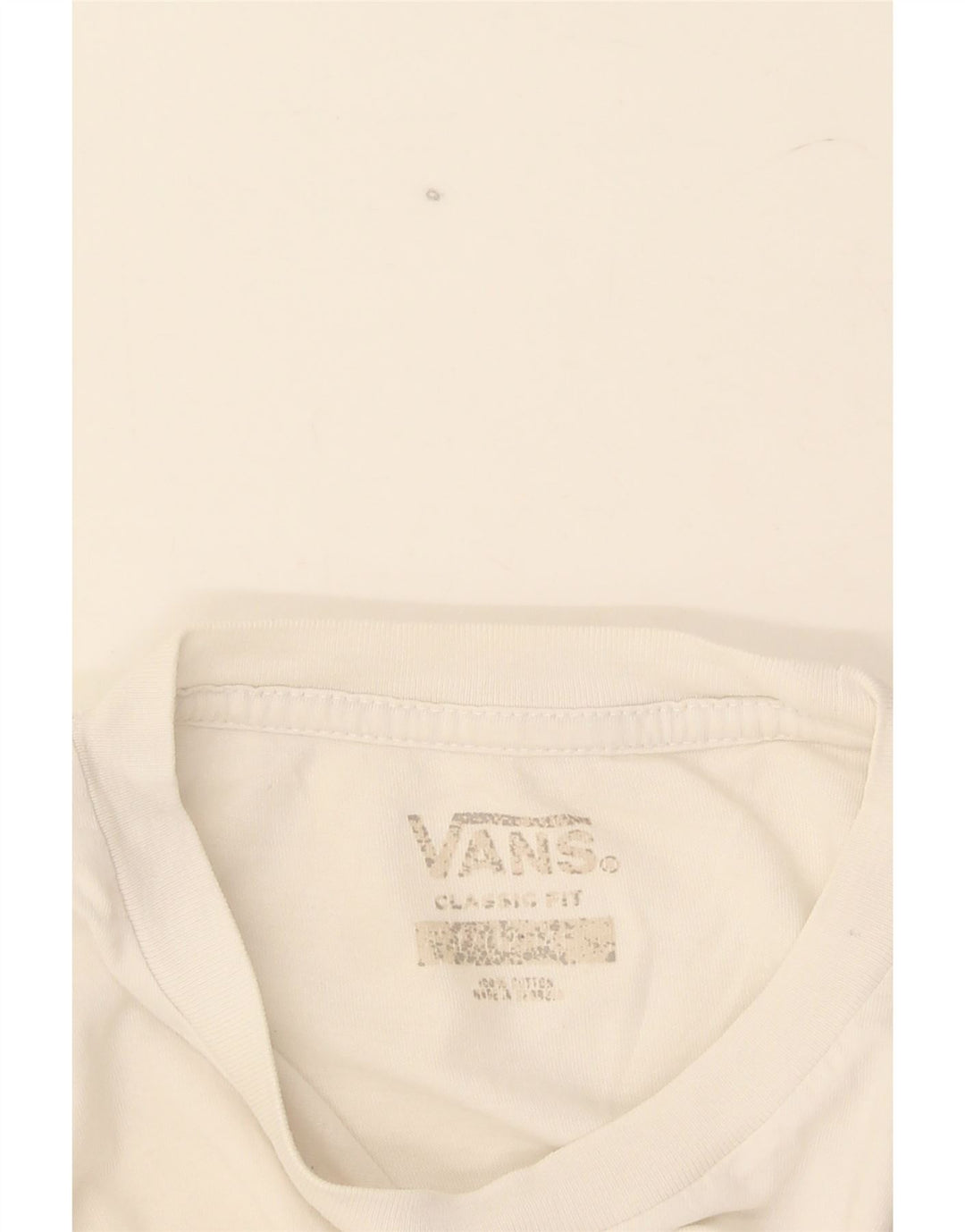Chłopięcy T-shirt z grafiką Vans 11-12 lat, biały